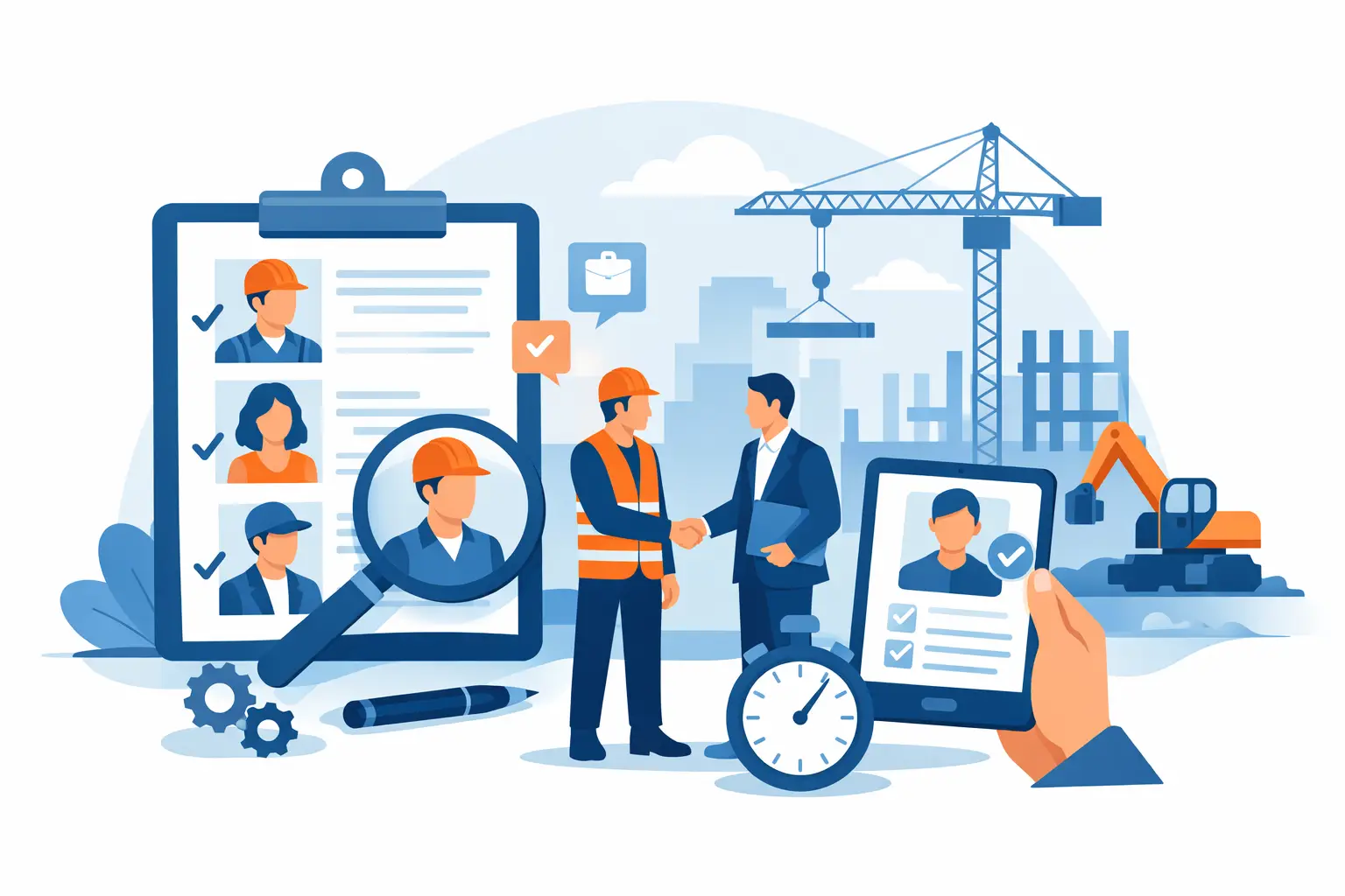Construction Hiring Process Guide for Faster Hires