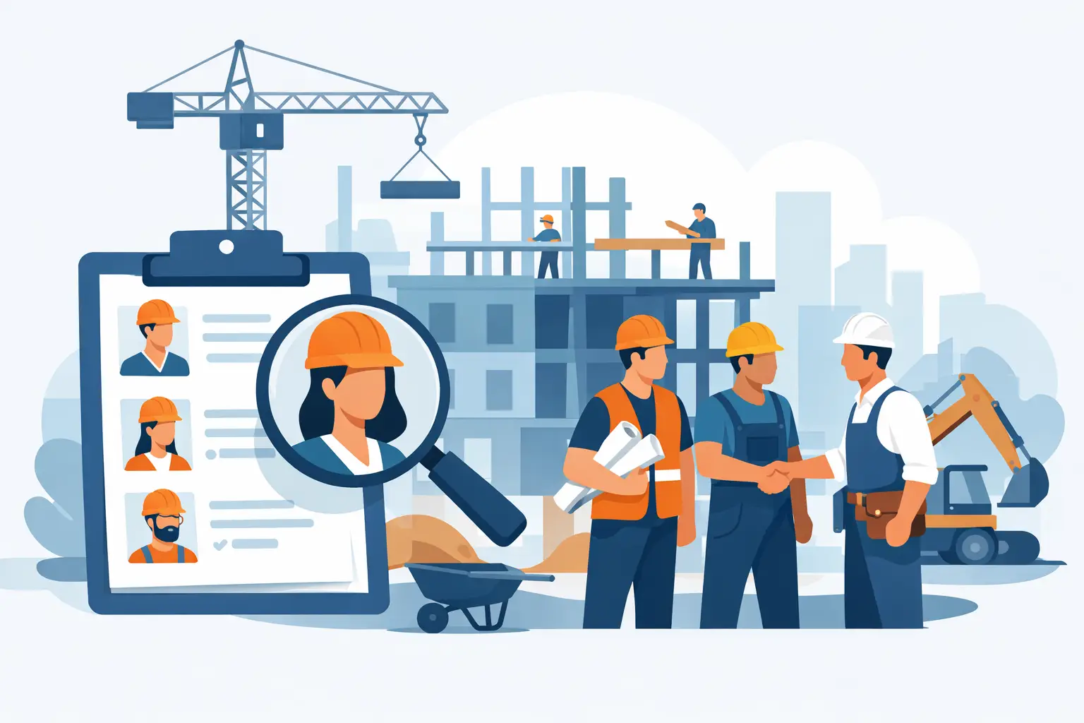 Construction Staffing for Subcontractors