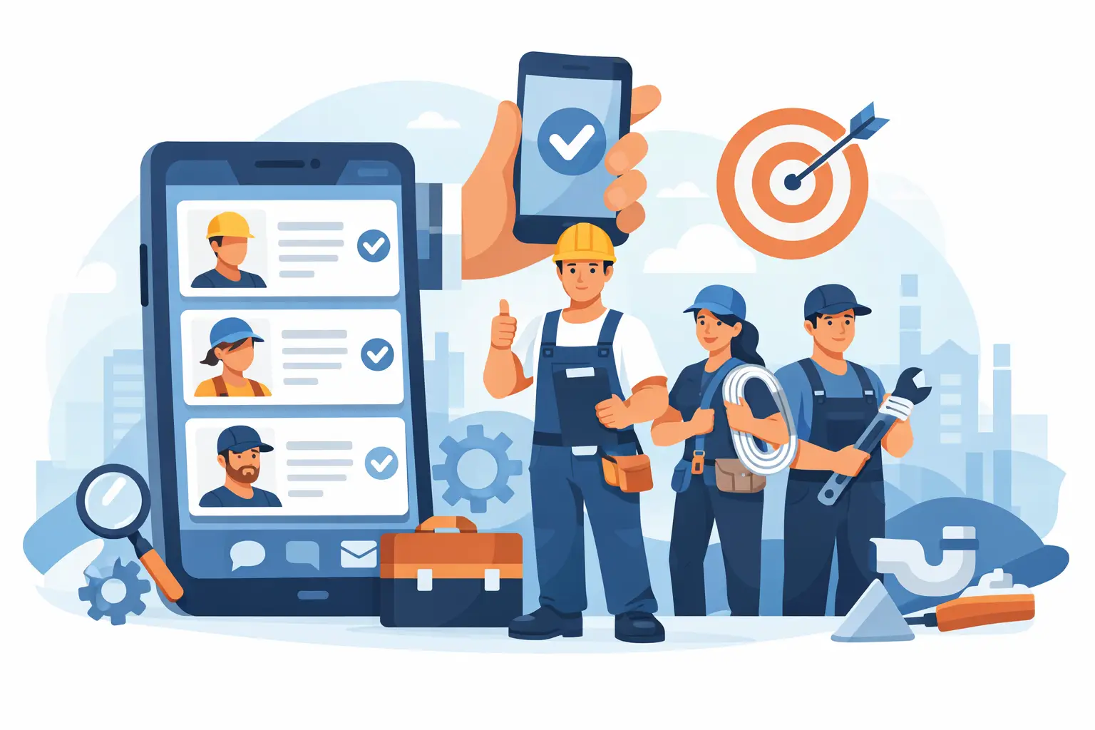 Hiring Apps for Skilled Trades That Get Results