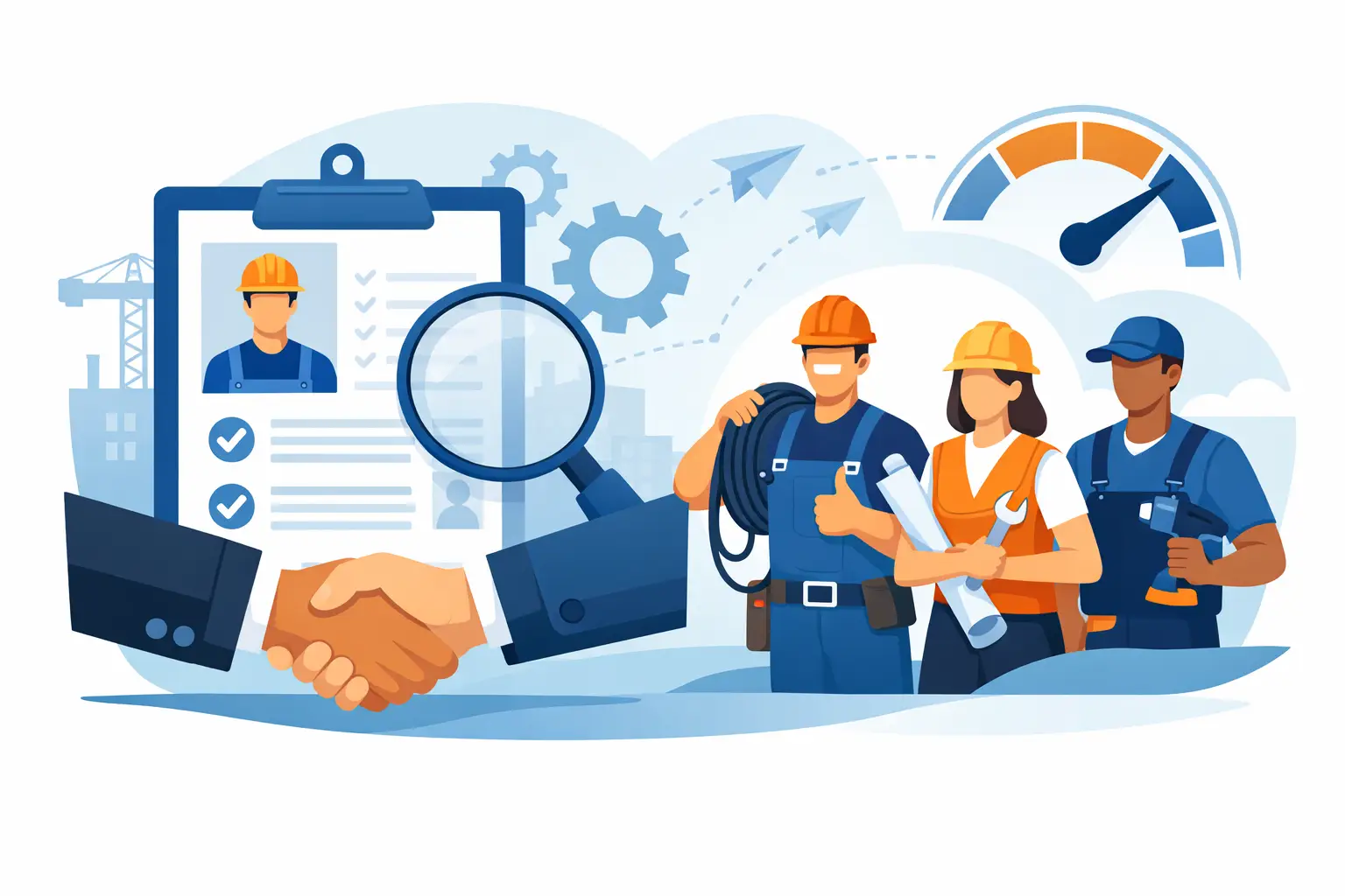 How to Hire Skilled Trades Workers Fast
