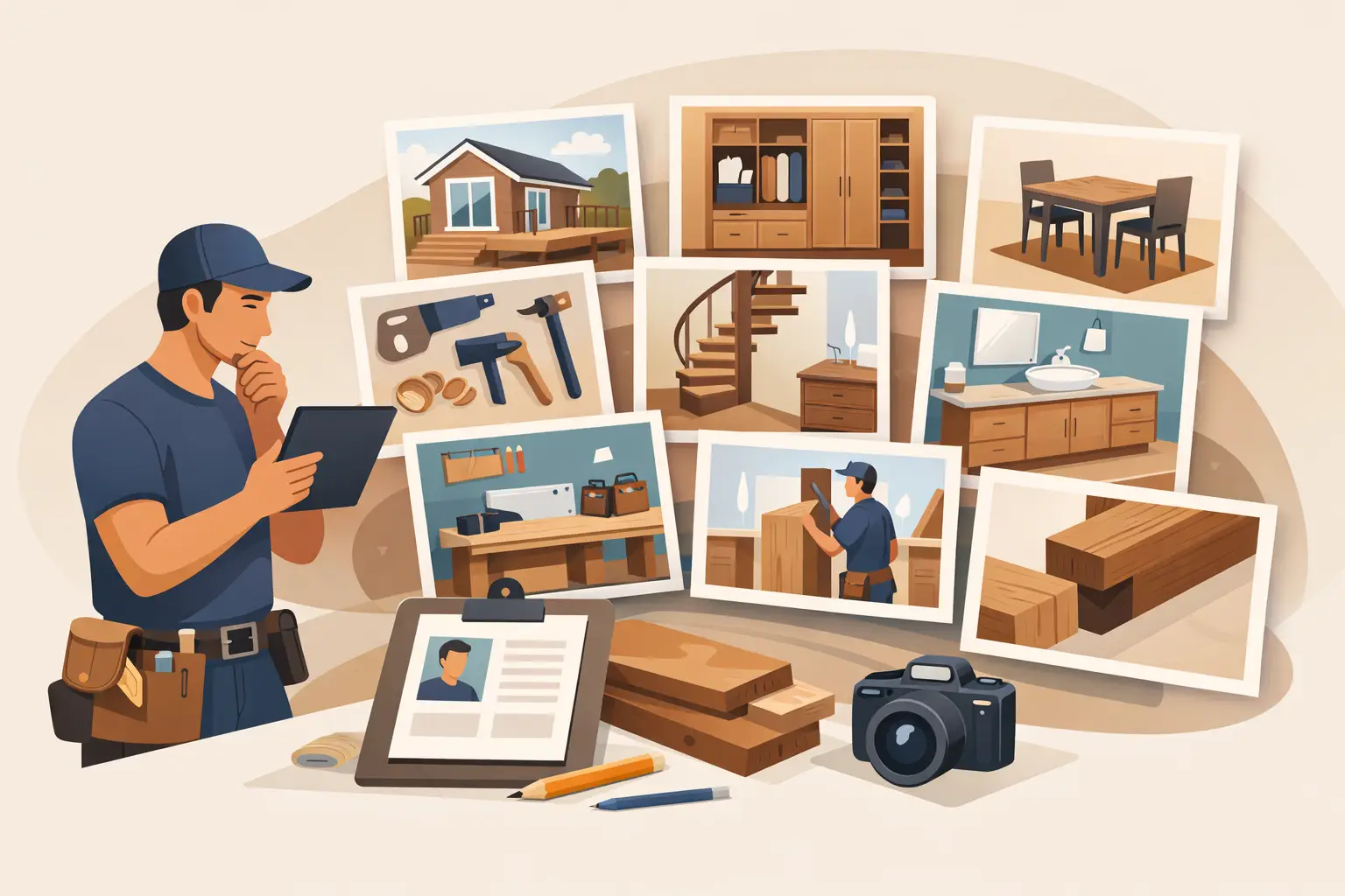 10 Carpenter Portfolio Examples That Get Hired