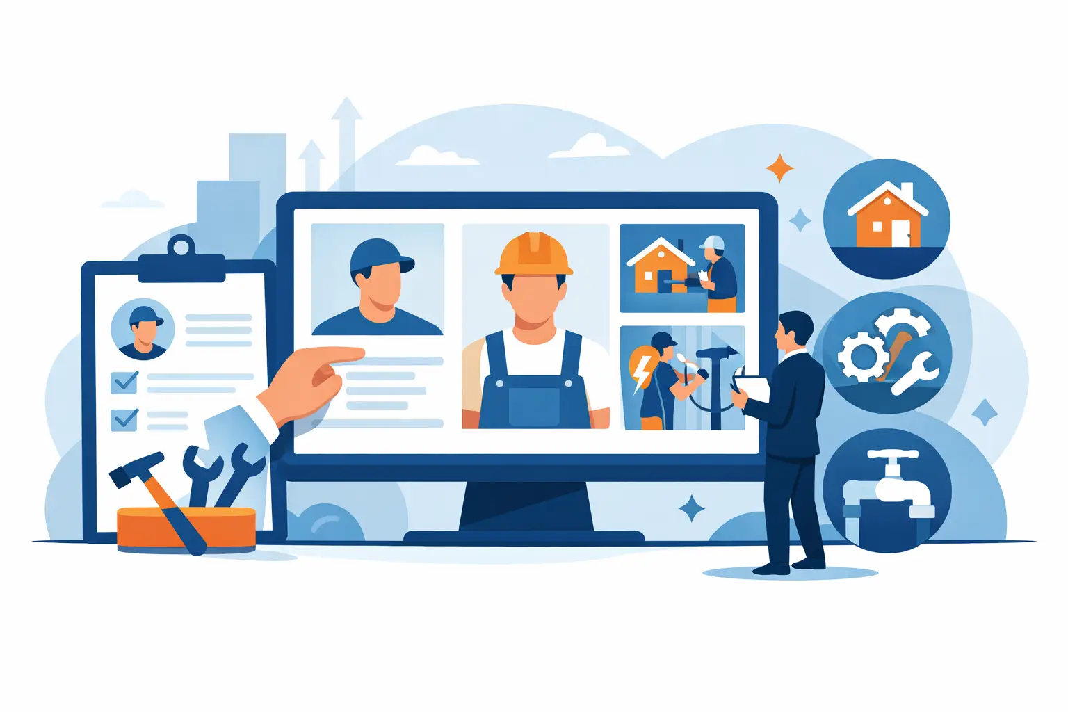 How to Showcase Trade Work Experience