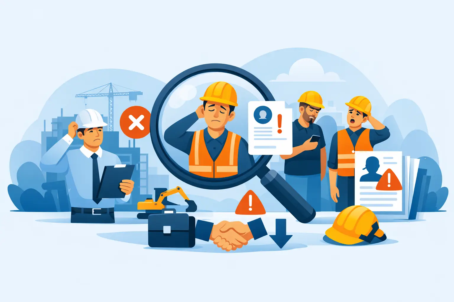 10 Top Construction Hiring Mistakes to Avoid