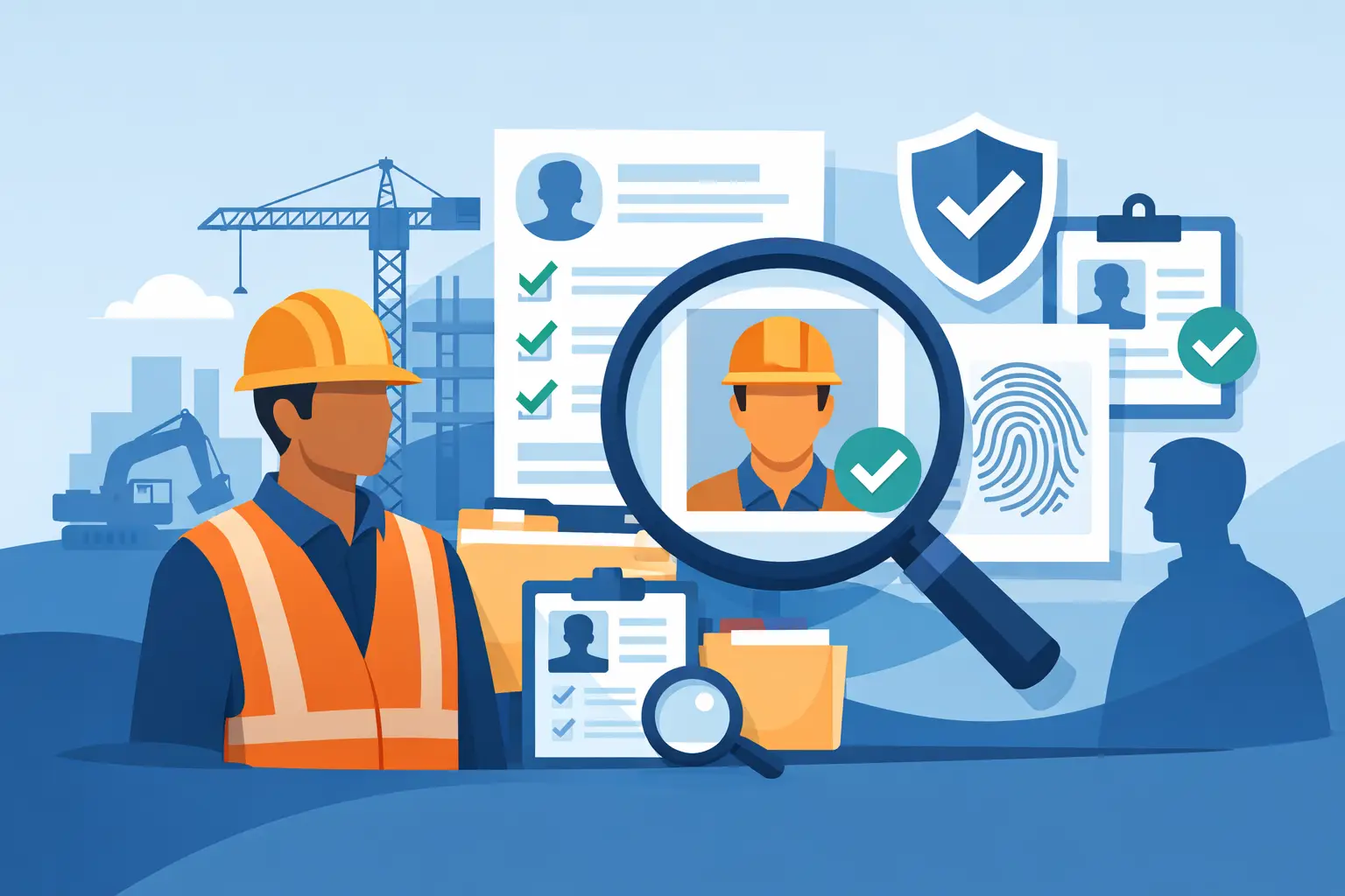 Construction Worker Background Checks That Work