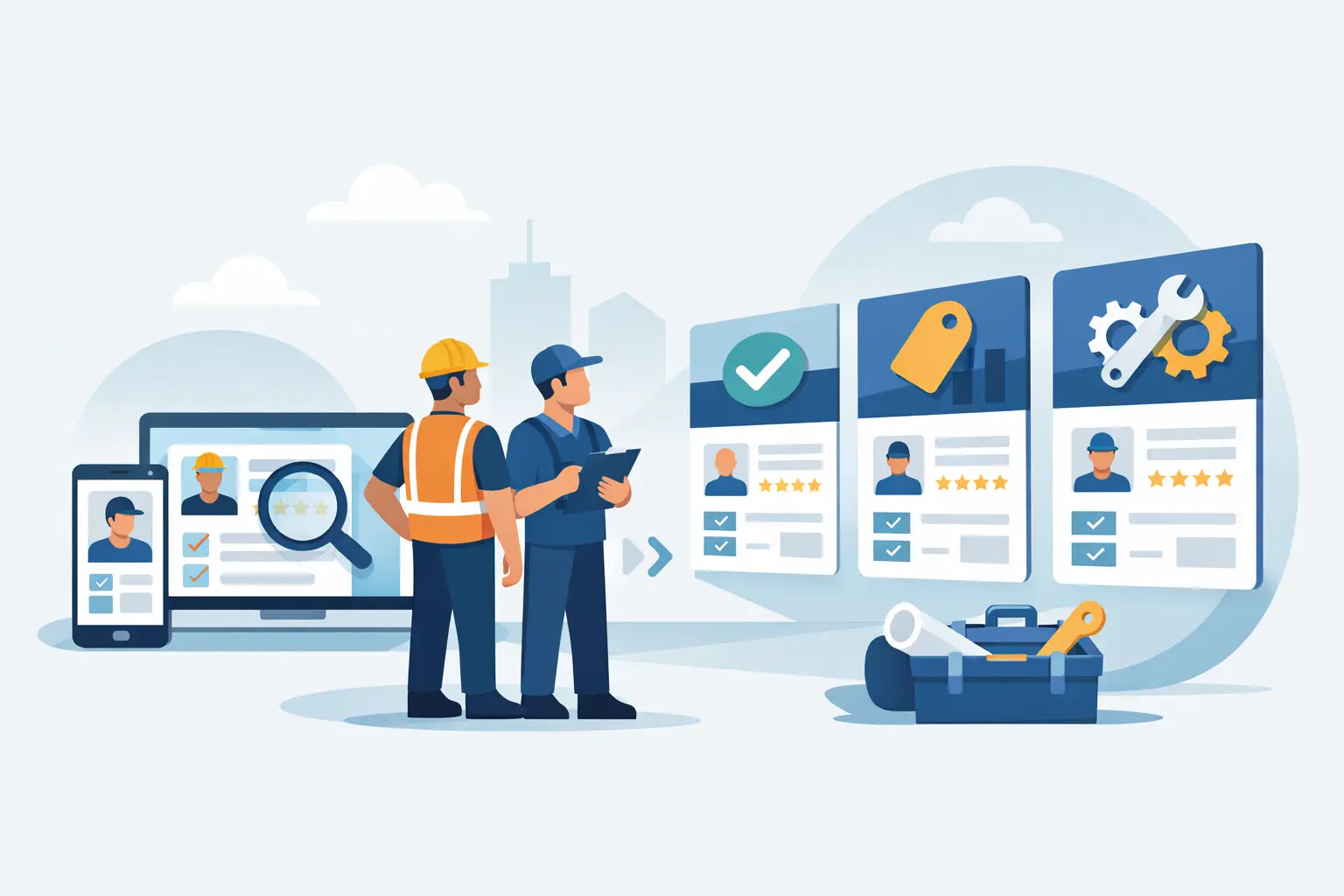 Trade Hiring Platform Comparison for Contractors