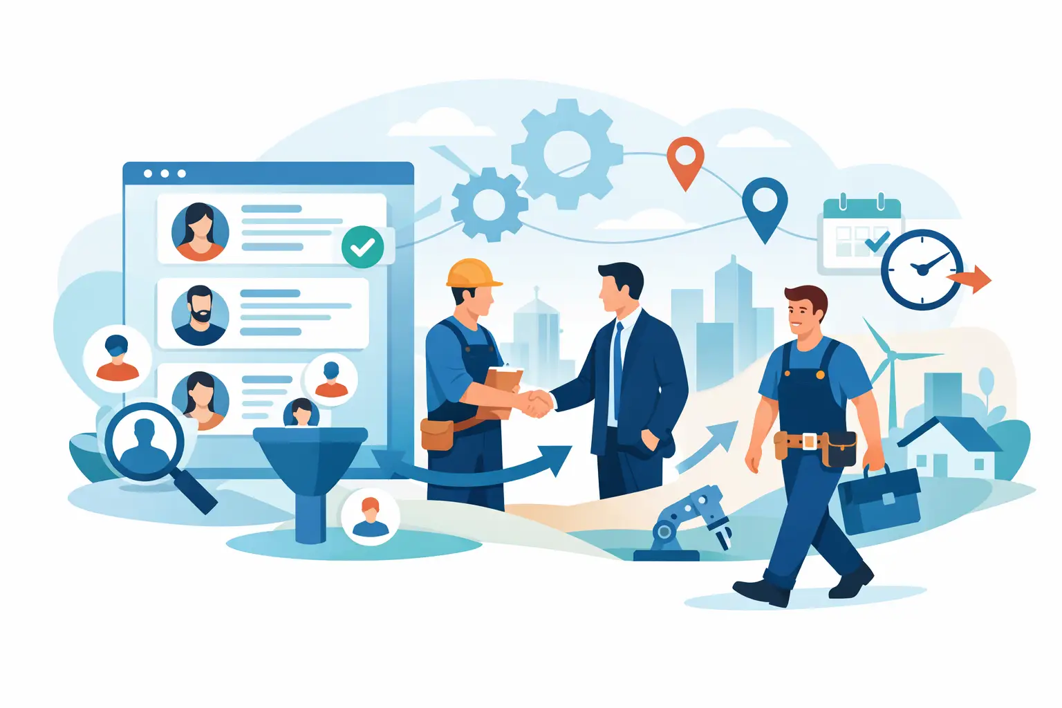 Trade Job Matching Software That Hires Faster