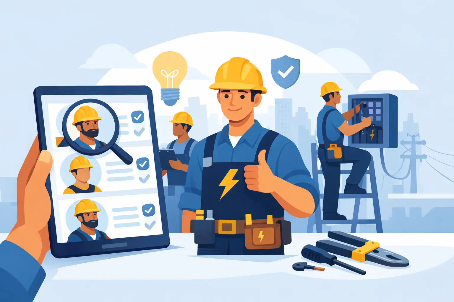 How to Screen Licensed Electricians Faster