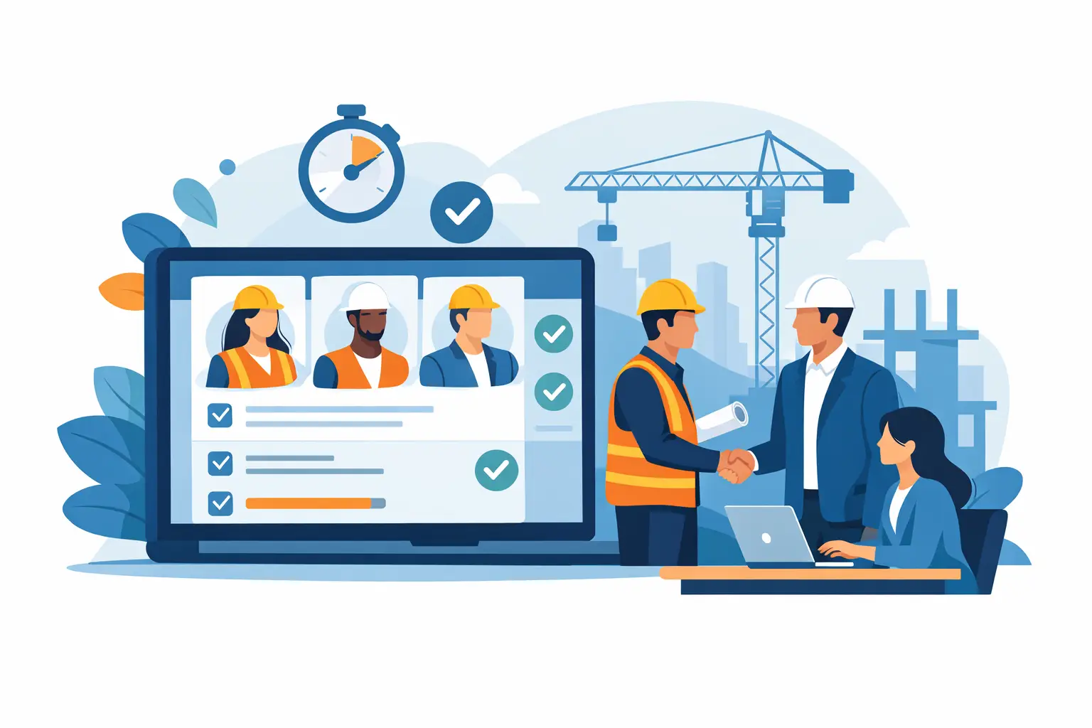 Construction Recruiting Software That Hires Fast