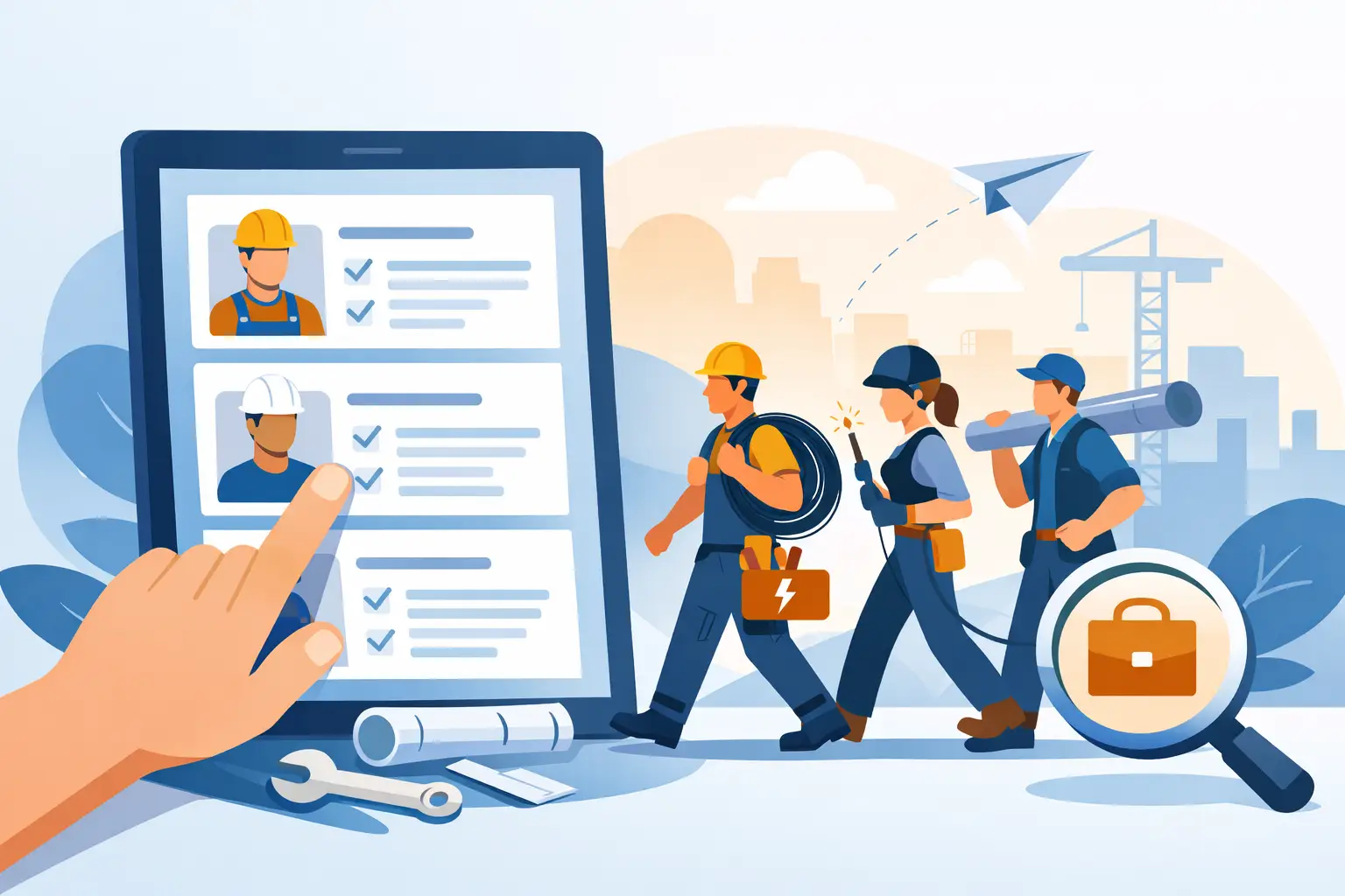 How to Post Trade Jobs That Get Filled Fast