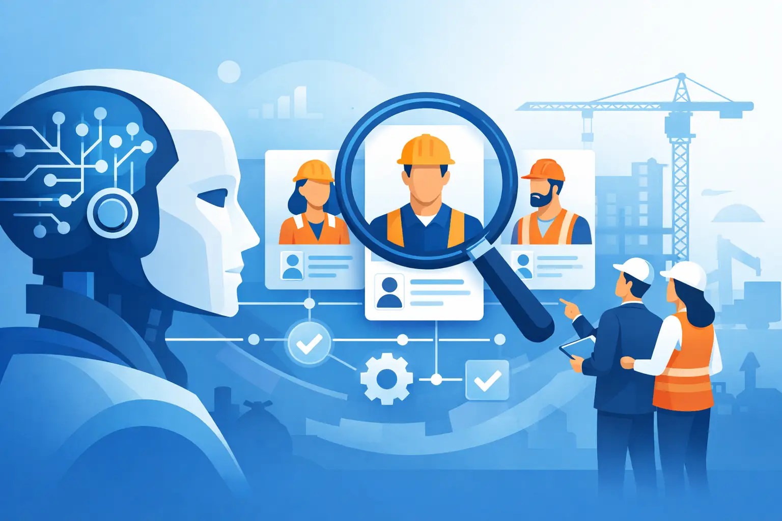 AI Matching for Construction Hiring Works
