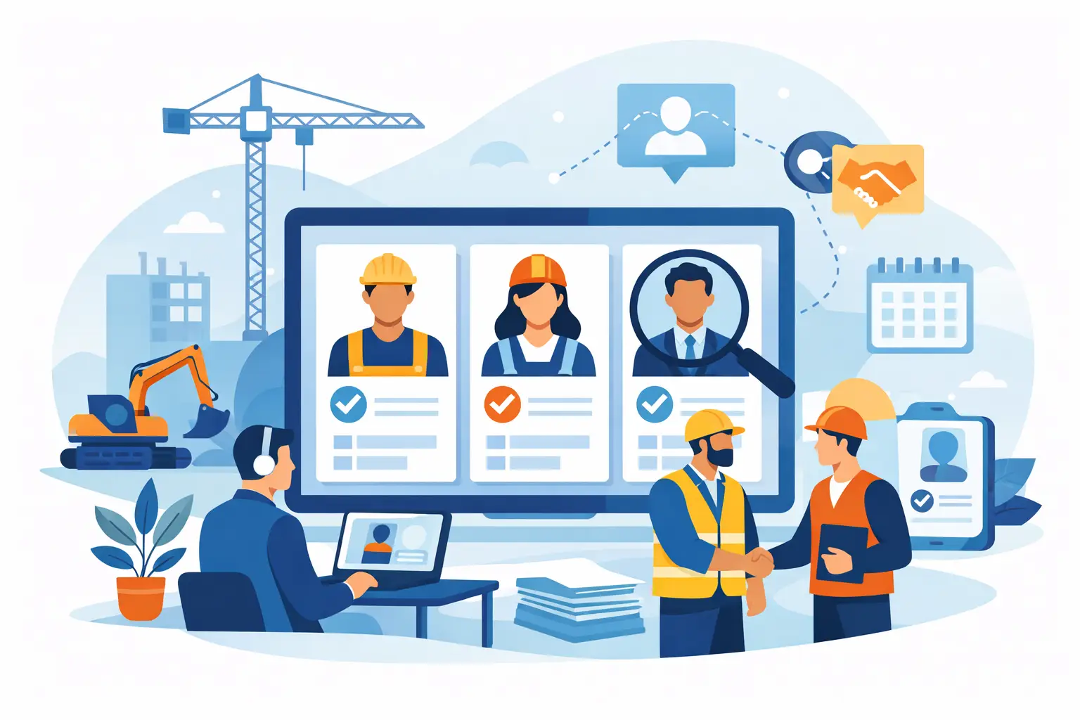 Best Construction Hiring Platform for Fast Hires