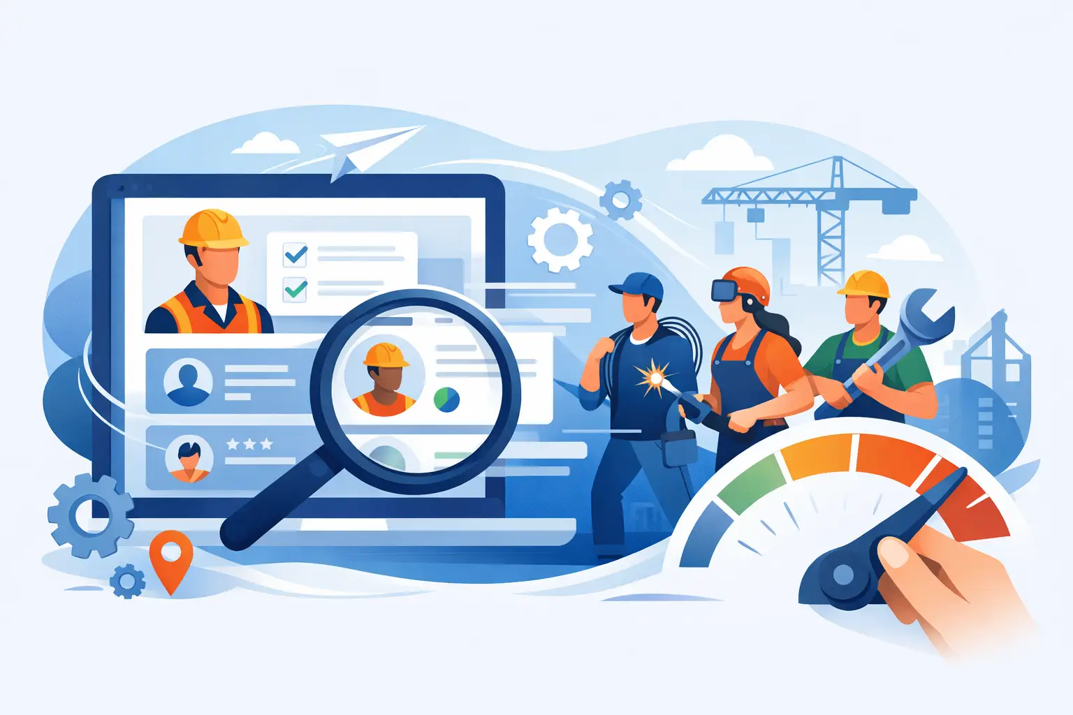 How a Hiring Platform for Skilled Trades Speeds Hiring