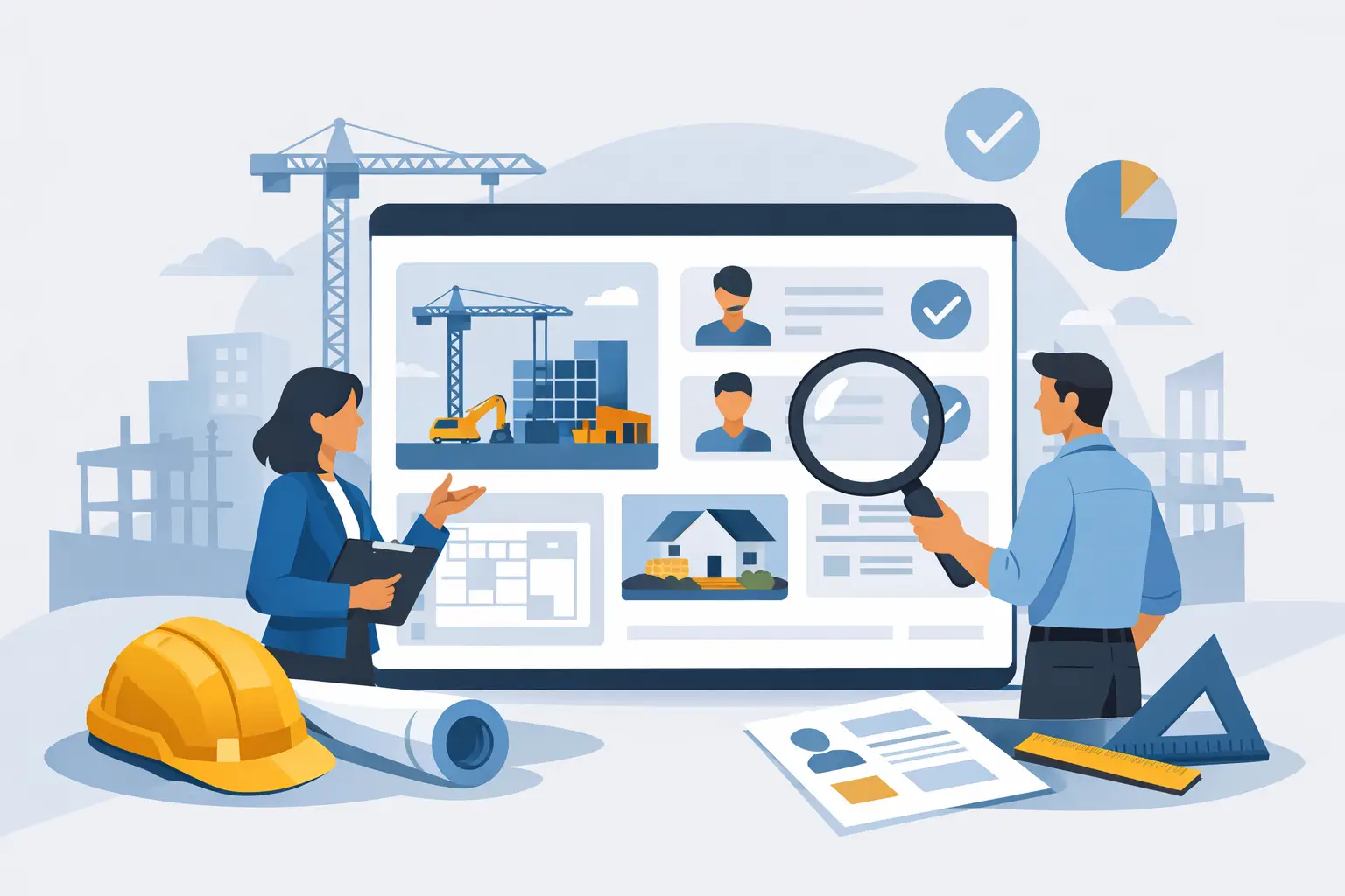 How Employers Evaluate Construction Portfolios