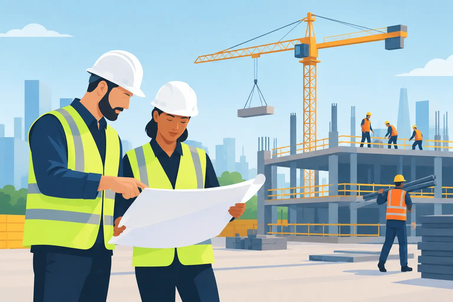Construction Employment That Keeps Projects Moving