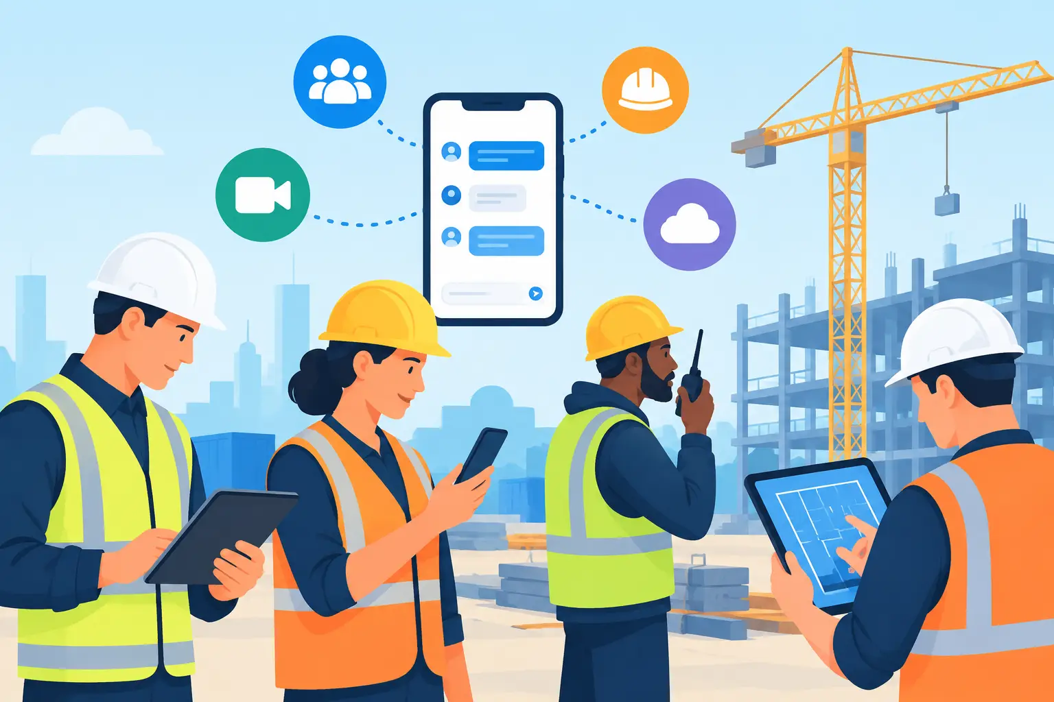 10 Best Construction Communication Tools for Crews
