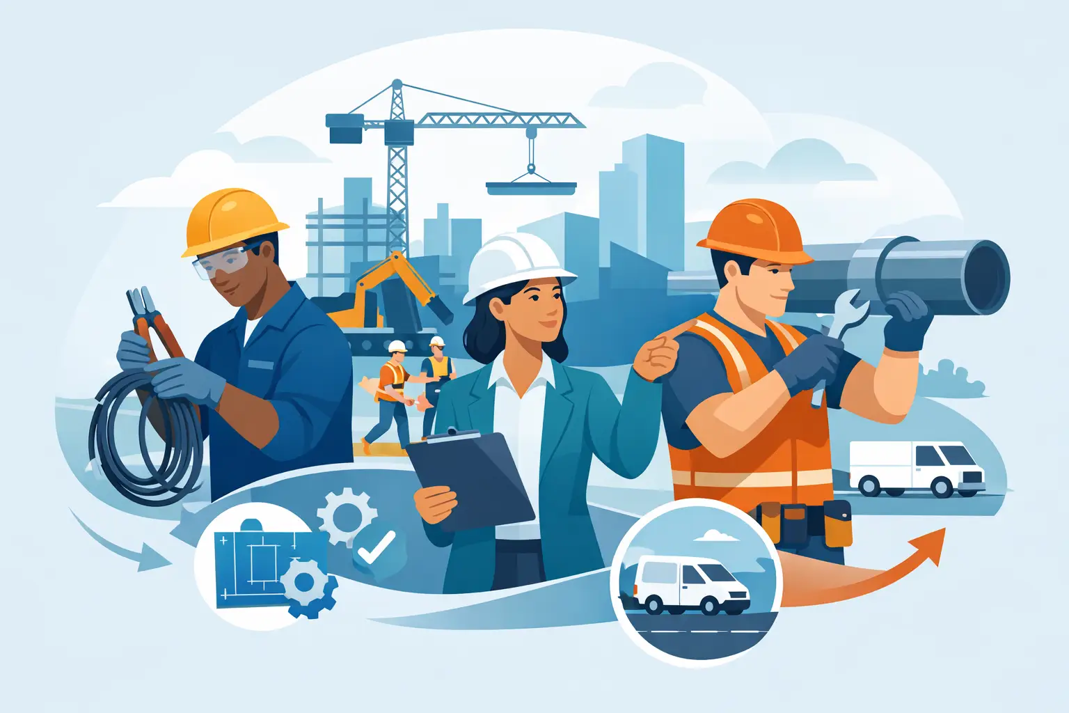Skilled Trades Hiring That Keeps Projects Moving