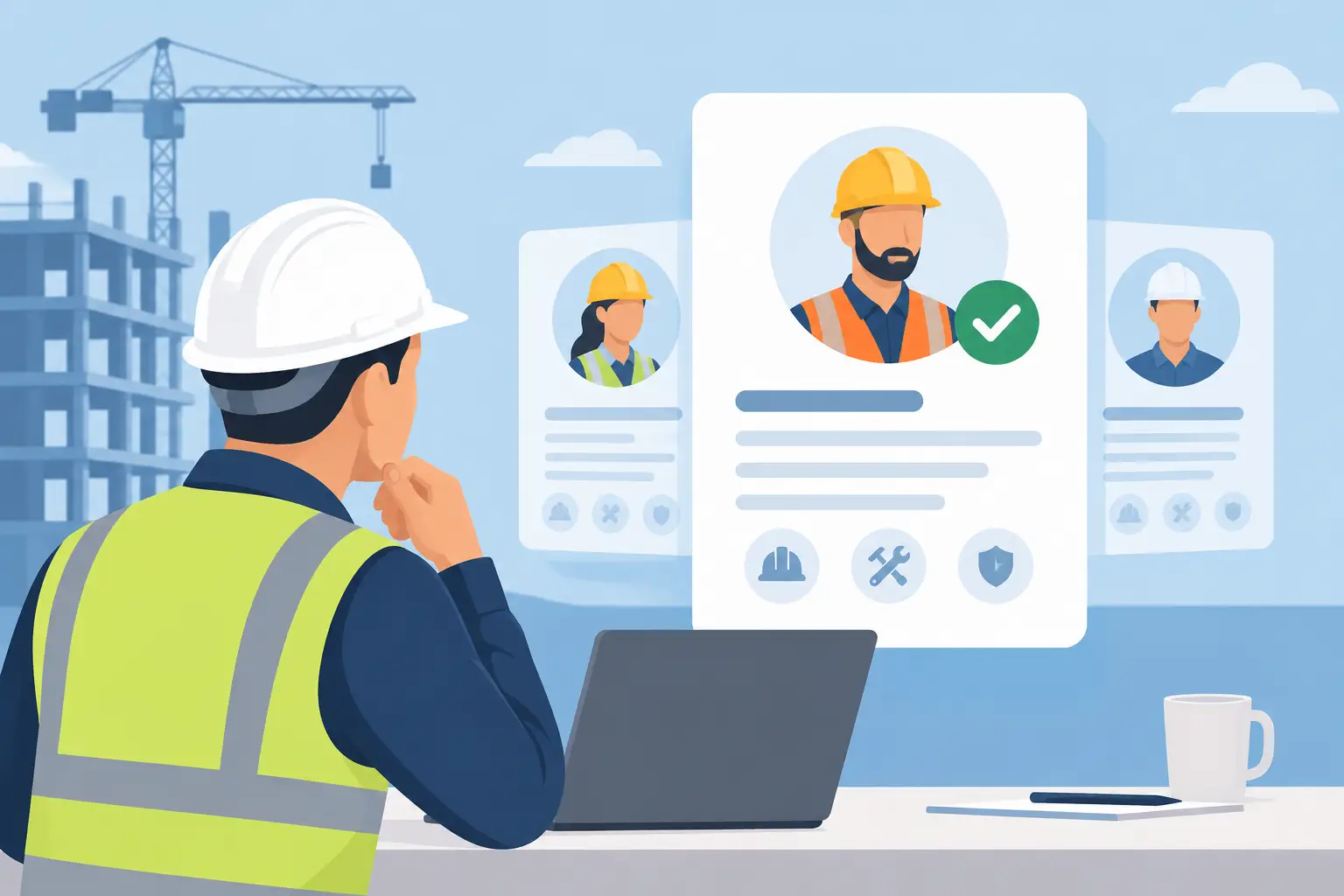 Can Builders Trust Online Profiles for Hiring?