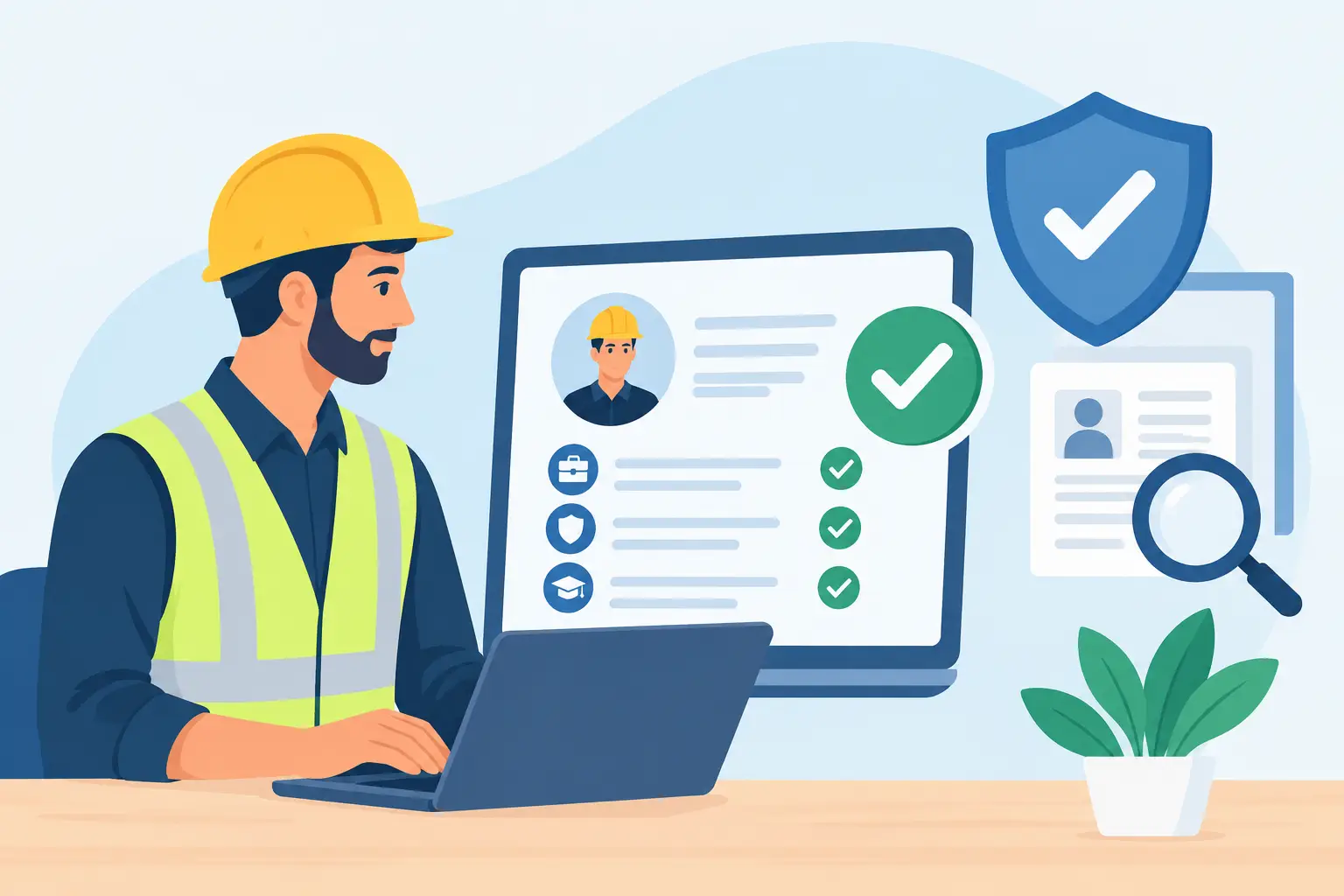 Employment Verification Tools Review for Contractors