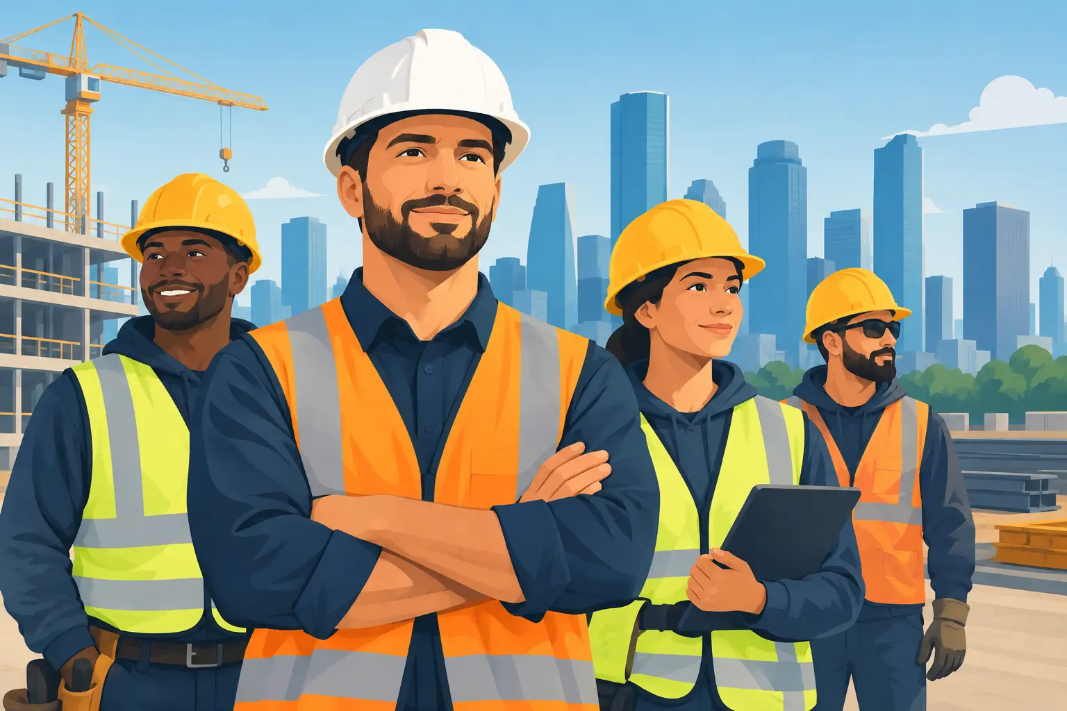 Vetted Construction Workers Houston Can Trust