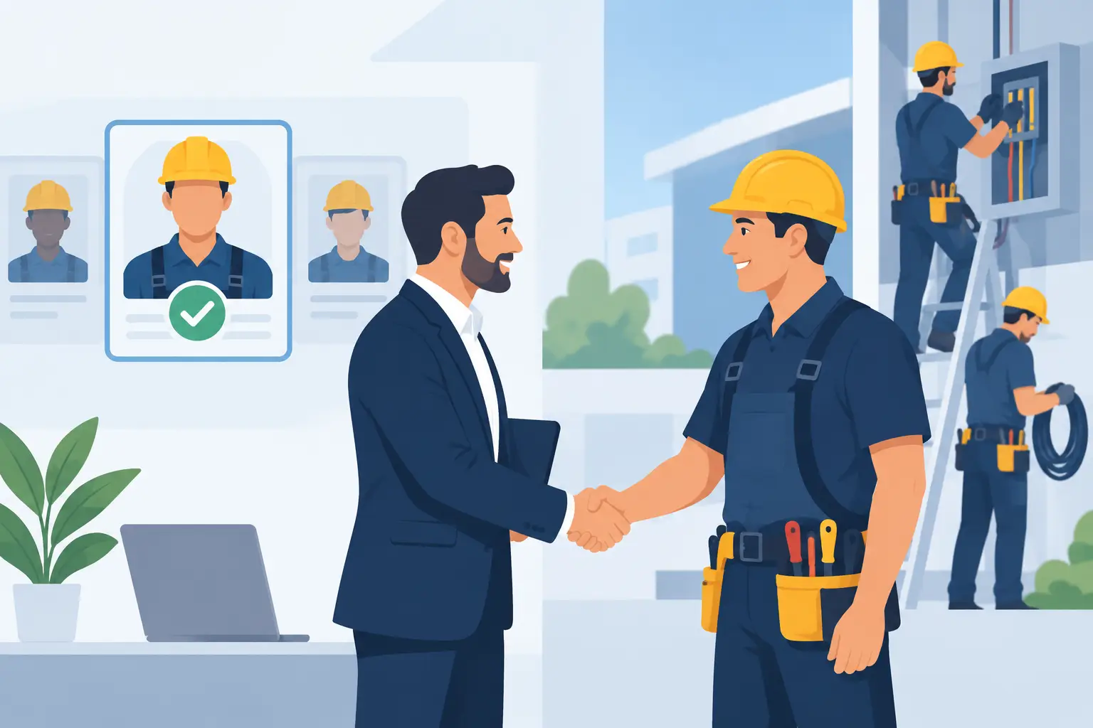 Electrician Recruiting Results That Hold Up