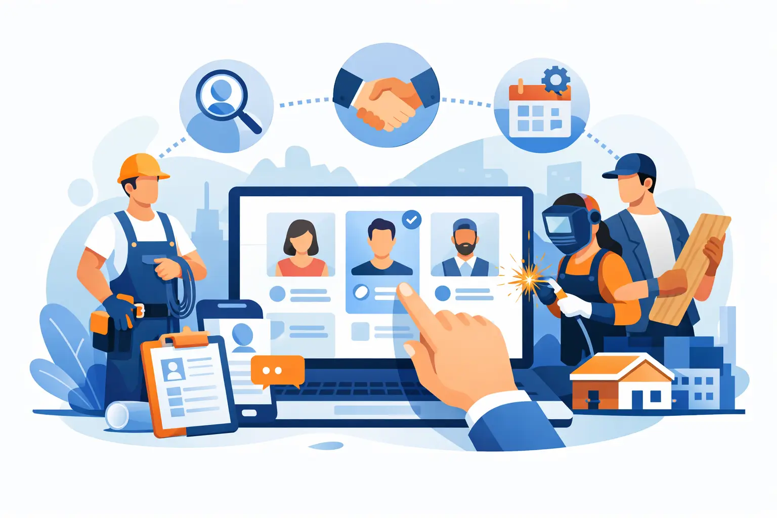 Hiring Platform for Skilled Trades That Works