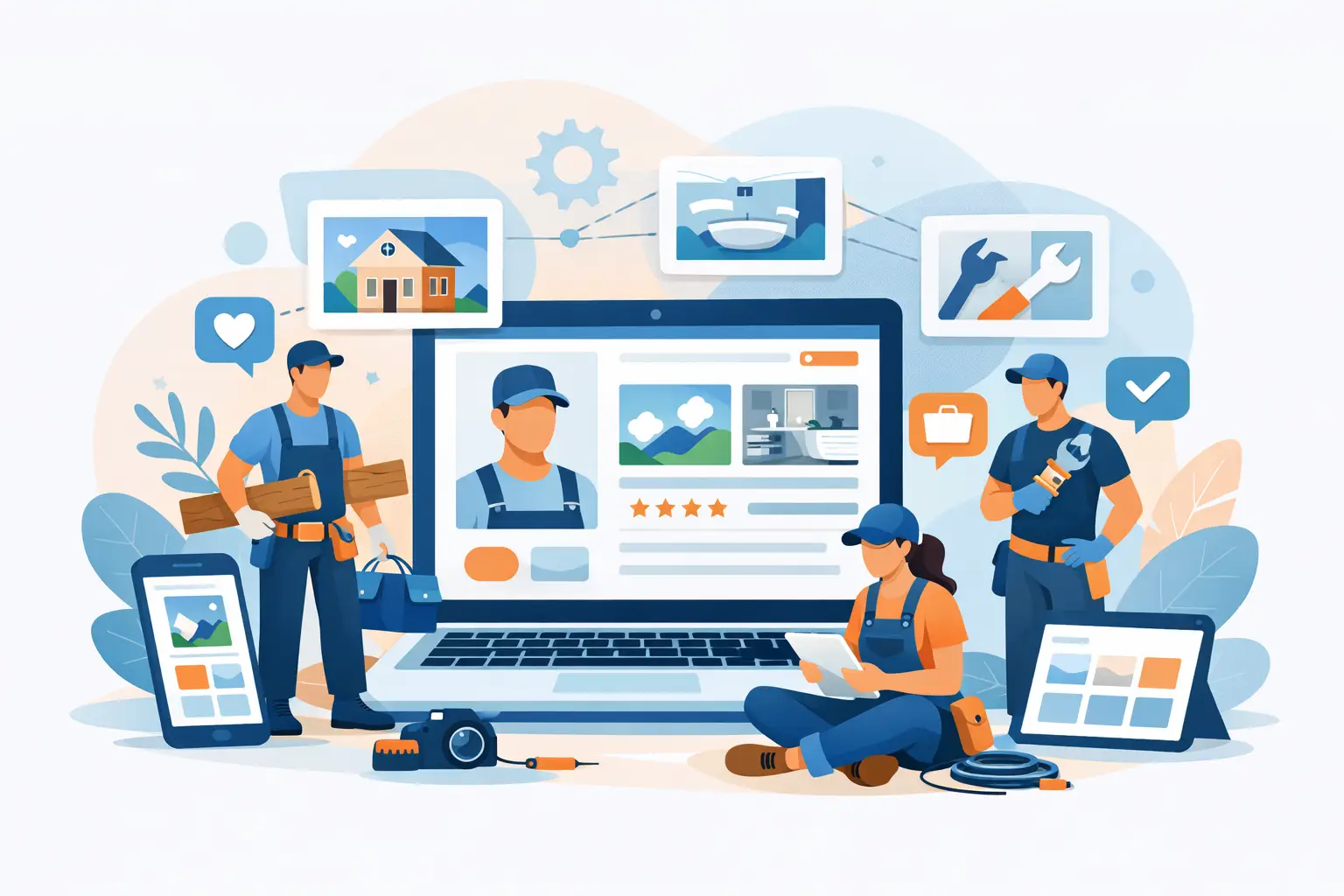 7 Best Portfolio Platforms for Tradespeople