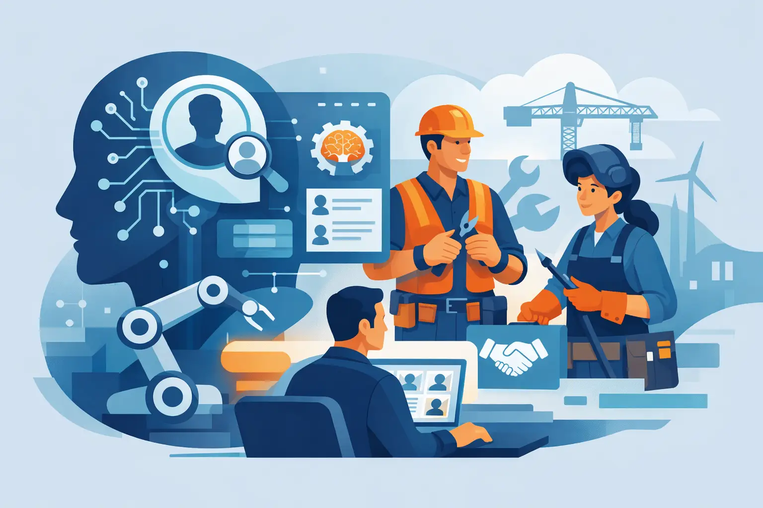 AI Recruiting for Faster Skilled Trade Hires