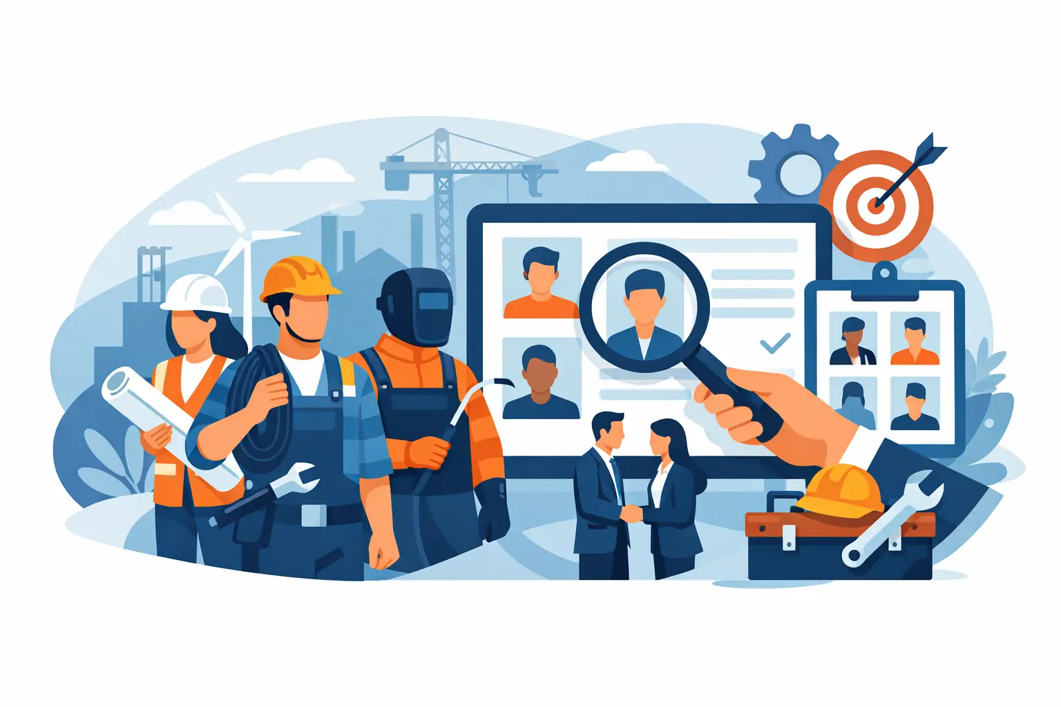 Skilled Trade Candidate Sourcing That Fills Jobs