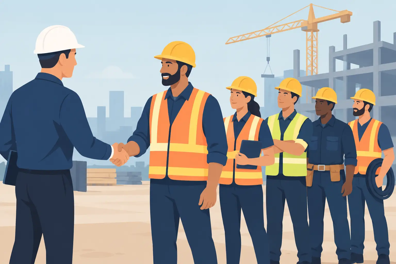 6 Construction Hiring Examples That Fill Crews