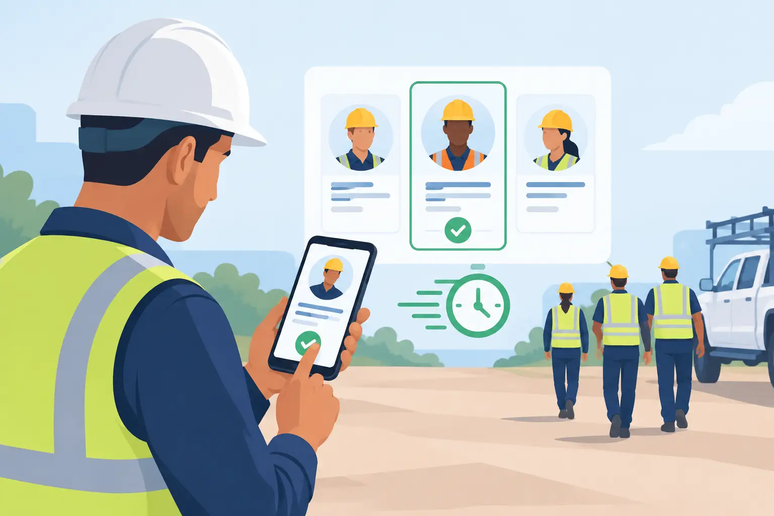 Mobile Recruiting for Field Crews That Hires Faster