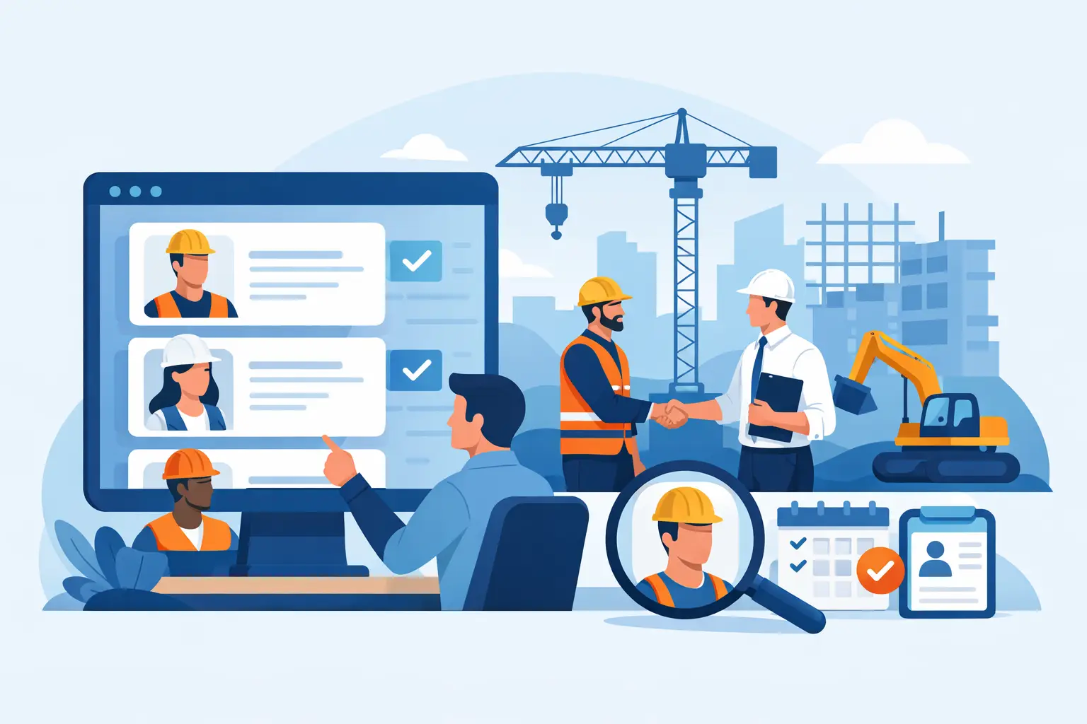Hiring Platforms for Construction That Deliver